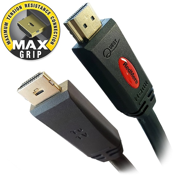 Hdmi(M-M) Maxgrip 4K2K Redmere High Speed Cable W/ Ethernet - 75 Ft